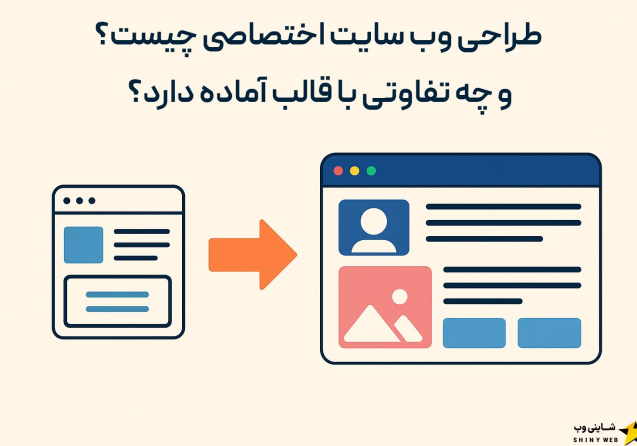 طراحی-وب-سایت-اختصاصی-شاینی-وب